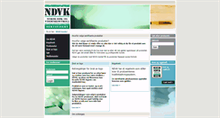 Desktop Screenshot of ndvk.no